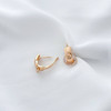 گوشواره رینگ نگیندار ژوپینگ