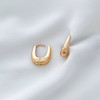 گوشواره حلقه اشکی ژوپینگ