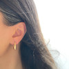 گوشواره حلقه اشکی ژوپینگ