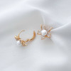گوشواره گل نگیندار ژوپینگ