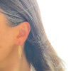 گوشواره سه حلقه ژوپینگ