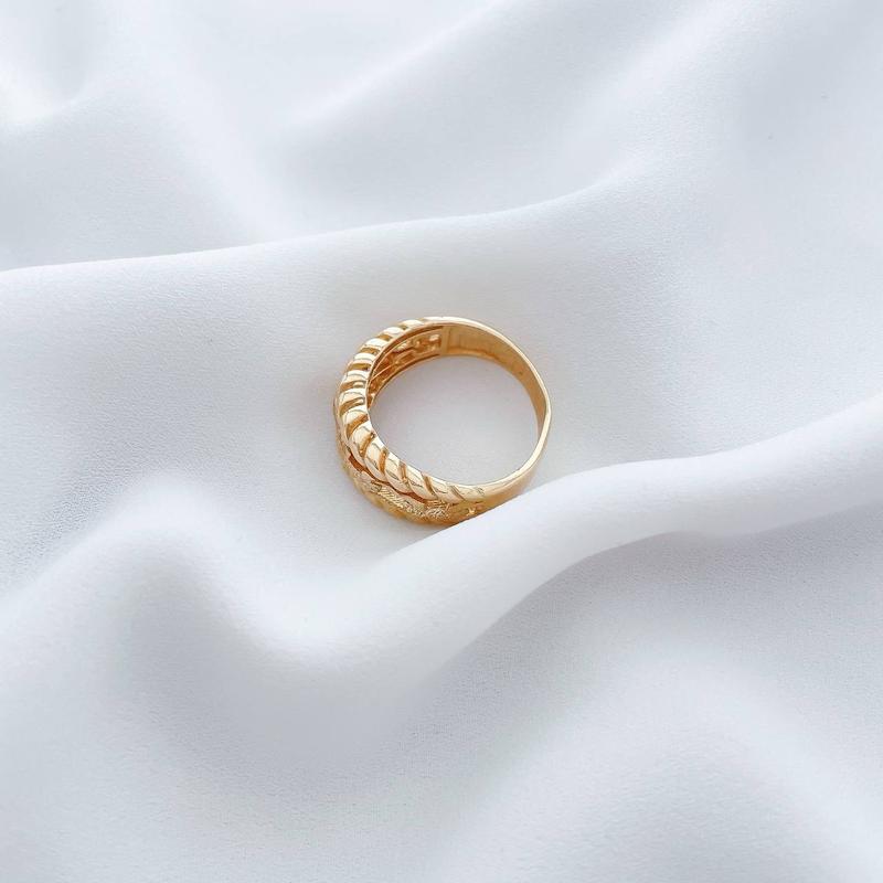 انگشتر طلاروس پرتوفینو