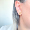 گوشواره میخی صلیب استیل