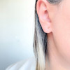 گوشواره میخی گوی استیل سایز 1 میلیمتر