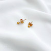 گوشواره میخی گوی استیل سایز 2 میلیمتر