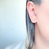 گوشواره میخی گوی استیل سایز 3 میلیمتر