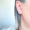 گوشواره میخی گوی استیل سایز 4 میلیمتر