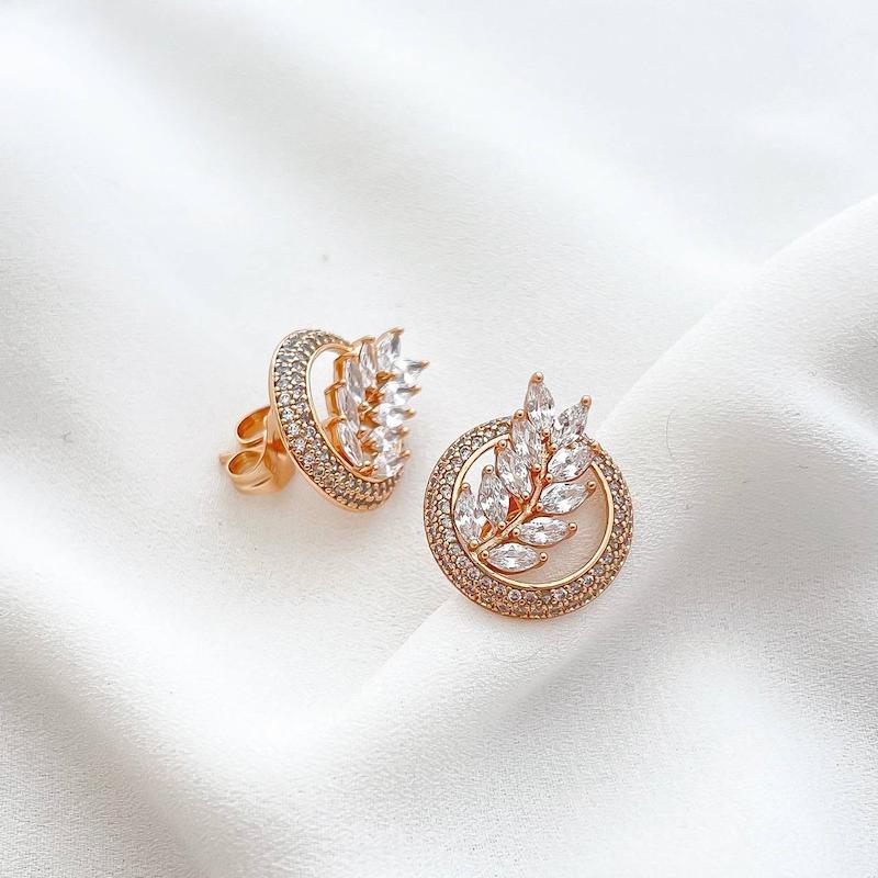 گوشواره ژوپینگ الماس شرقی