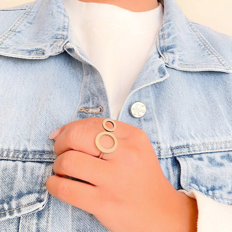 انگشتر تناسب استیل