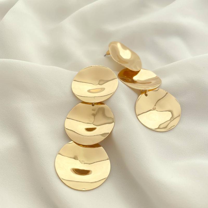 گوشواره آویز مهتاب‌نگار طرح زارا 12
