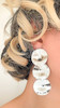 گوشواره آویز مهتاب‌نگار طرح زارا 12