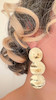 گوشواره آویز مهتاب‌نگار طرح زارا 12