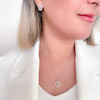 نیم ست گرد آویز قلب ژوپینگ