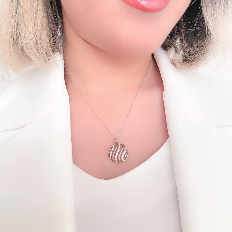 نیم ست گرد طرح طلا ژوپینگ