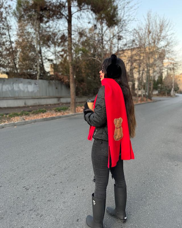 شال ولنتاین🧣🧸