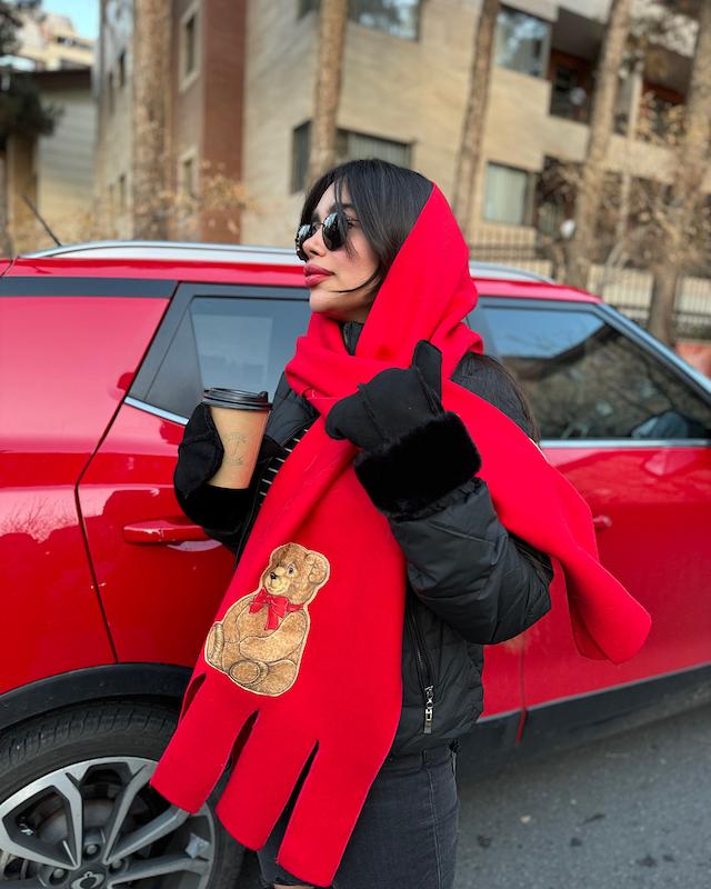 شال ولنتاین🧣🧸