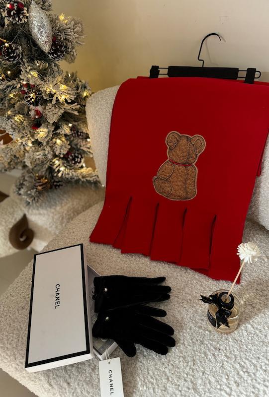 شال ولنتاین🧣🧸