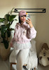 جکت baby pink 🩰🐰