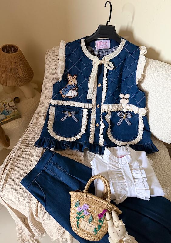 ست ۳ تیکه خرگوشک آبی🐇💙 