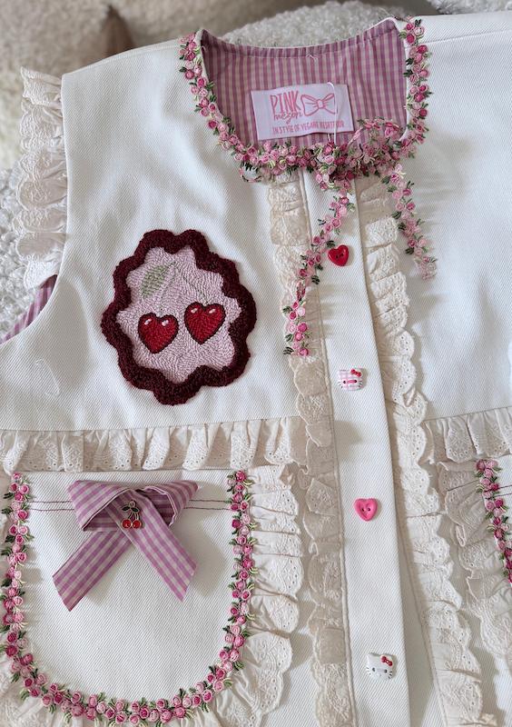 وست تک شکوفه گیلاس🍒🧺🎀 