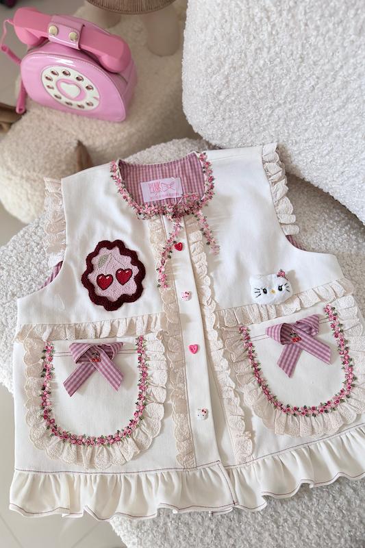 وست تک شکوفه گیلاس🍒🧺🎀 