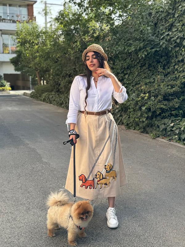 دامن های happy dogs🐕‍🦺🦮🐩