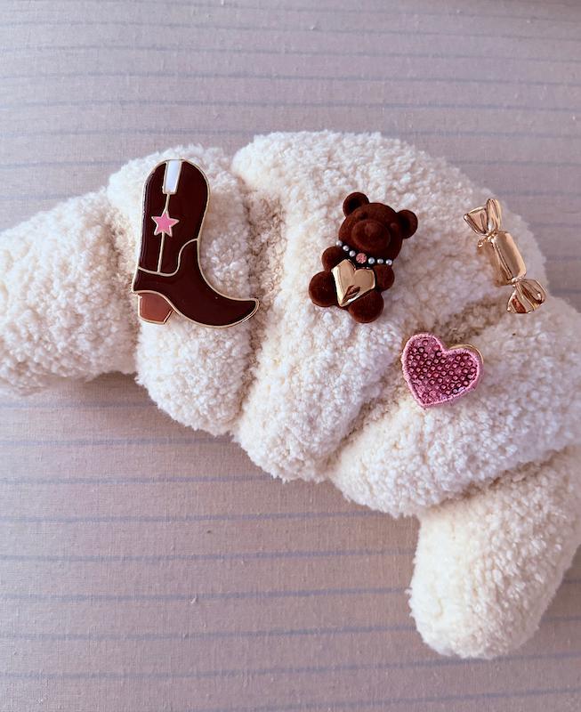 اکسسوری تدی شکلات قلبی 🐻🍬💗