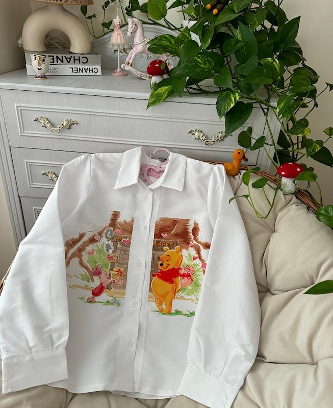 شومیز های دیزنی 🩵🩷🧡💛