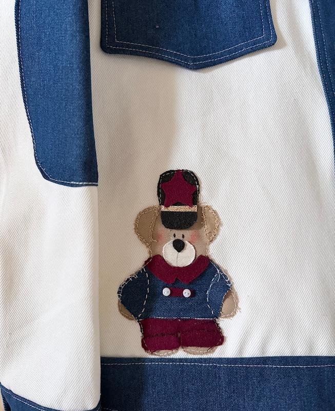 ست تدی سرباز 🐻💂🏽‍♀️⭐️