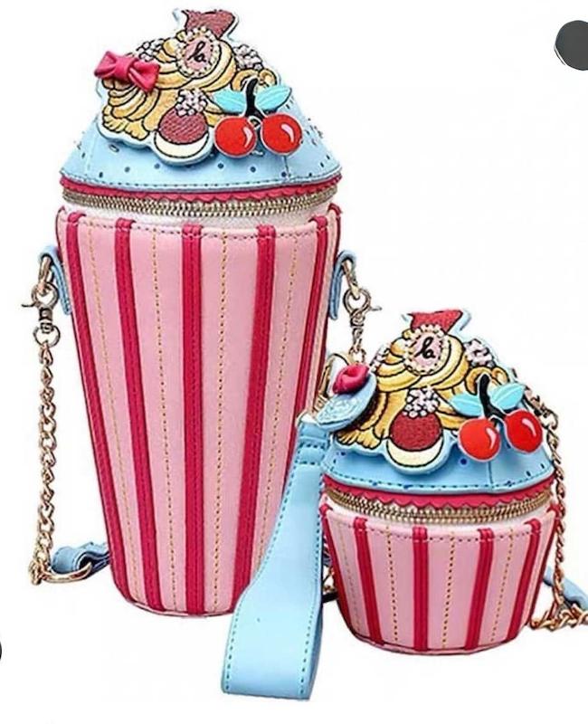 کیف مینی کاپ کیک🧁🍓