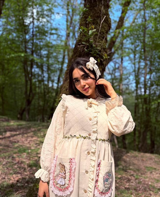 وست بلند لارا 🎀🐰🍓