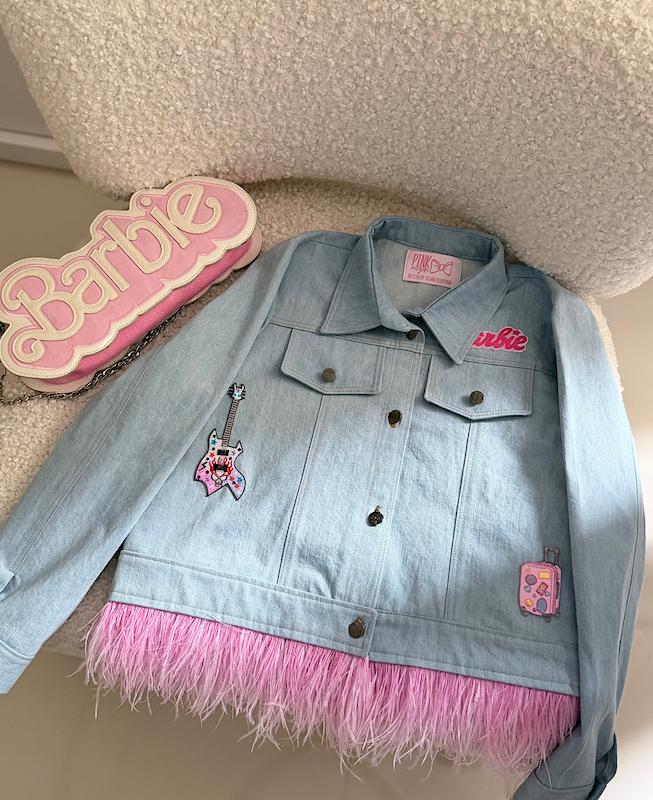 کت جین Barbie🎀⭐️