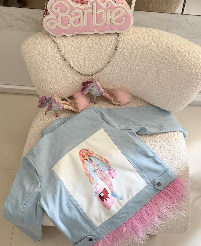 کت جین Barbie🎀⭐️