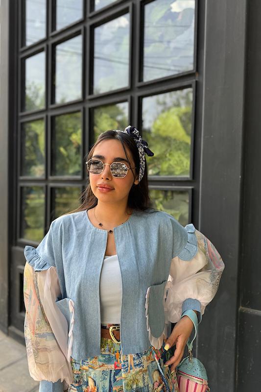 کت و دامن آبرنگی🎨🖌️
