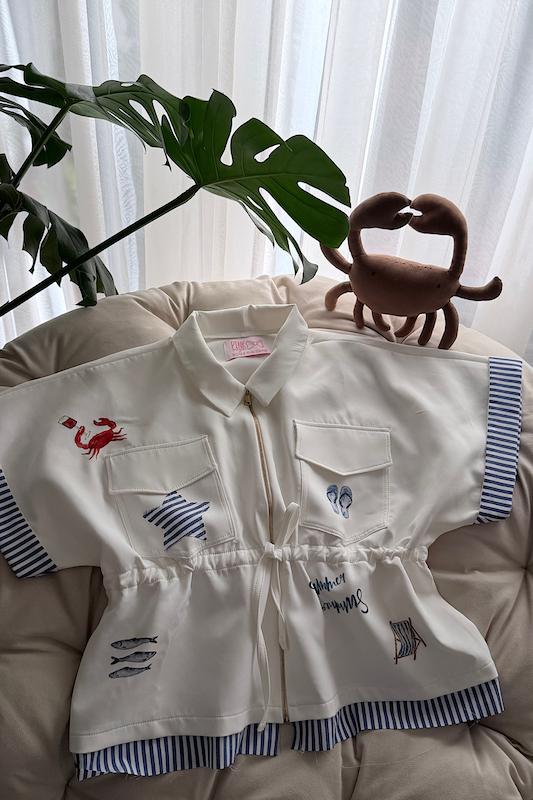 وست summer vibe🦀🐟