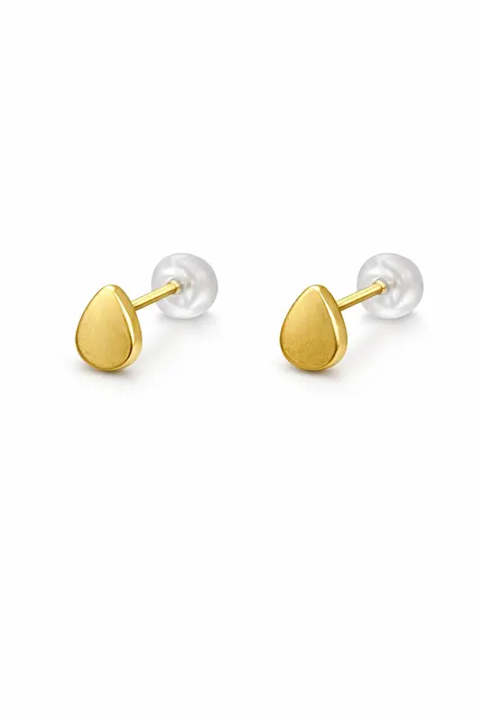 گوشواره میخی اشک کد IN1767857696