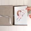 جعبه چرمی برای محافظت از آلبوم ها