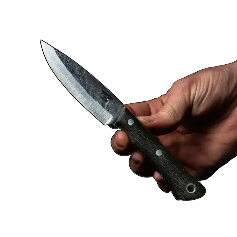 چاقوی طبیعت‌گردی ایندراکمپ مدل خسرو