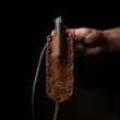 غلاف چرمی چاقوی مدل خسرو 