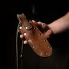غلاف چرمی چاقوی مدل خسرو 