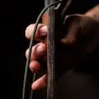 غلاف چرمی چاقوی مدل خسرو 