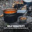 بوش پات و قابلمه کمپینگ فایر مپل (Fire-Maple) مدل Antarcti ظرفیت ۱.۸ لیتر 