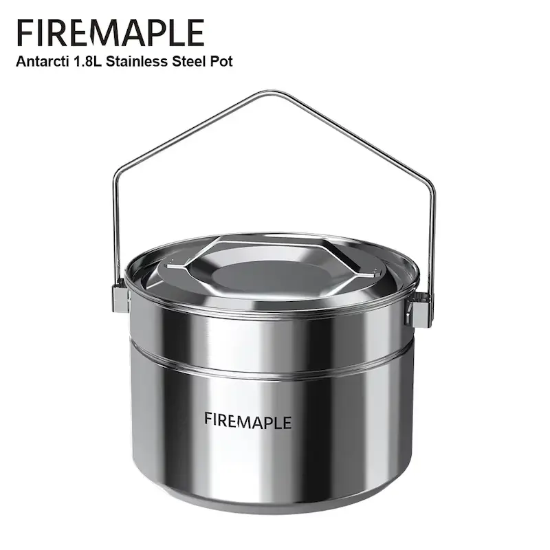 بوش پات و قابلمه کمپینگ فایر مپل (Fire-Maple) مدل Antarcti ظرفیت ۱.۸ لیتر 
