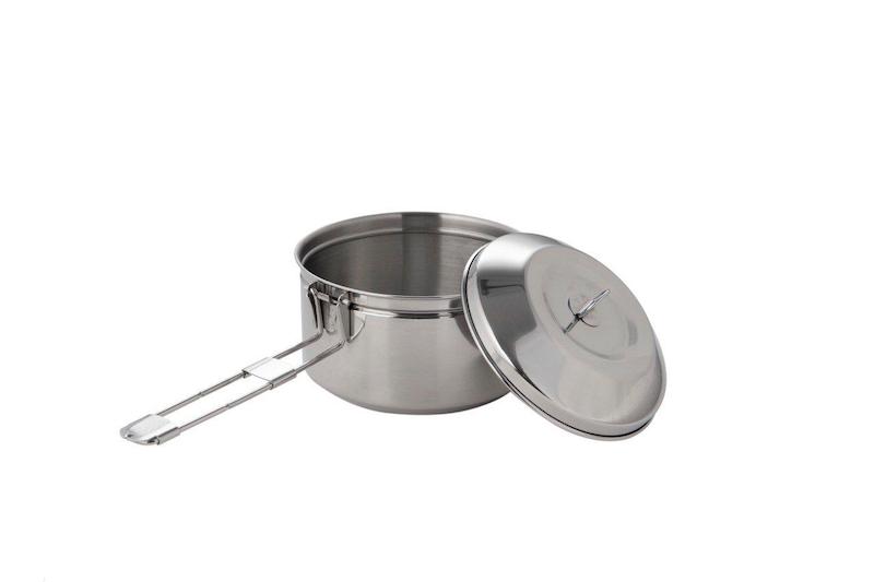 قابلمه استیل فایرمپل FireMaple ANTARCTI 1L – ست کمپینگ و طبیعت‌گردی