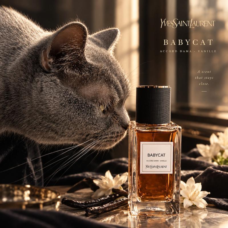 Babycat Yves Saint Laurent