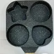 ماهیتابه نچسپ گرانیت 4 تکه ( تابه چهارخانه ) بارکد 695314 - ارس یونیکارس یونیک