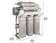 تصفیه آب خانگی اس اس وی مدل MaxSpring X900
