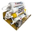 دستگاه تصفیه کننده آب اس اس وی مدل GoldenBlue 2W X900 به همراه شیردوکاره 