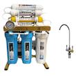 دستگاه تصفیه کننده آب اس اس وی مدل GoldenBlue 2W X900 به همراه شیردوکاره 
