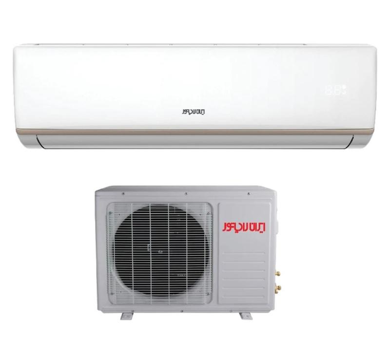 کولر گازی اسپلیت دیواری 12000 دور ثابت ایران رادیاتور مدل ICA-12CH-A/XA